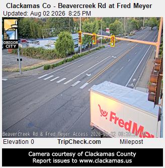 Clackamas Co - Beavercreek Rd at Fred Meyer